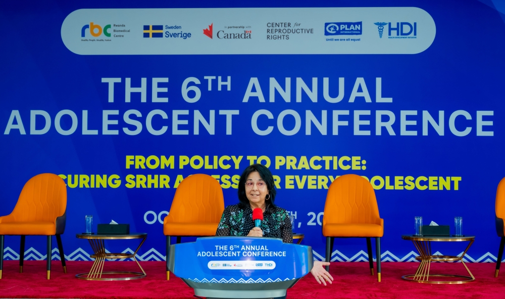 Adolescents call for accountability, inclusion in sexual and reproductive health programming