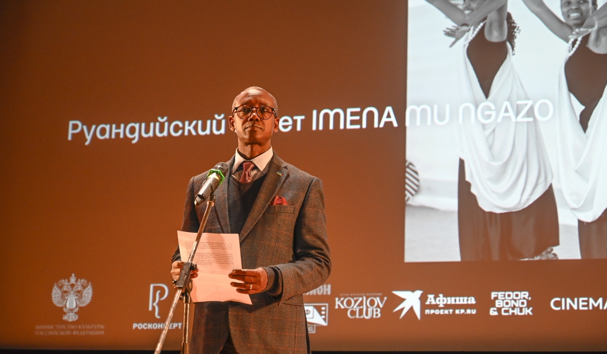 Rwanda’s Ambassador to Russia, Major General Joseph Nzabamwita reflected on Rwanda’s journey over the past thirty years.