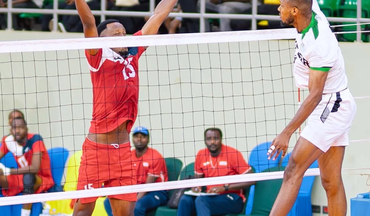 It was a bright start for Kepler VC’s opposite hitter Wickliff Dusenge who scored the opening point and set point-courtesy