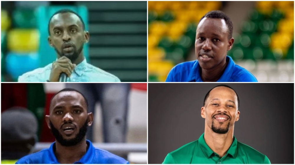 CLOCKWISE: Aristide Mugabe, Yves Murenzi, Kenny Gasana, and Sunny Niyomugabo.