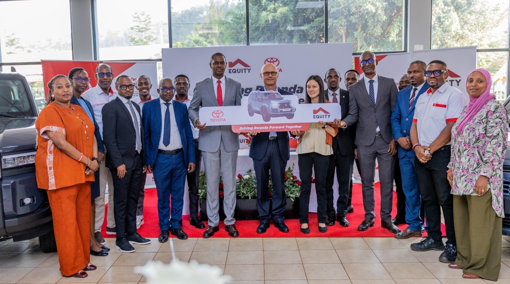 Equity Bank, Toyota Rwanda team up to ease vehicle ownership