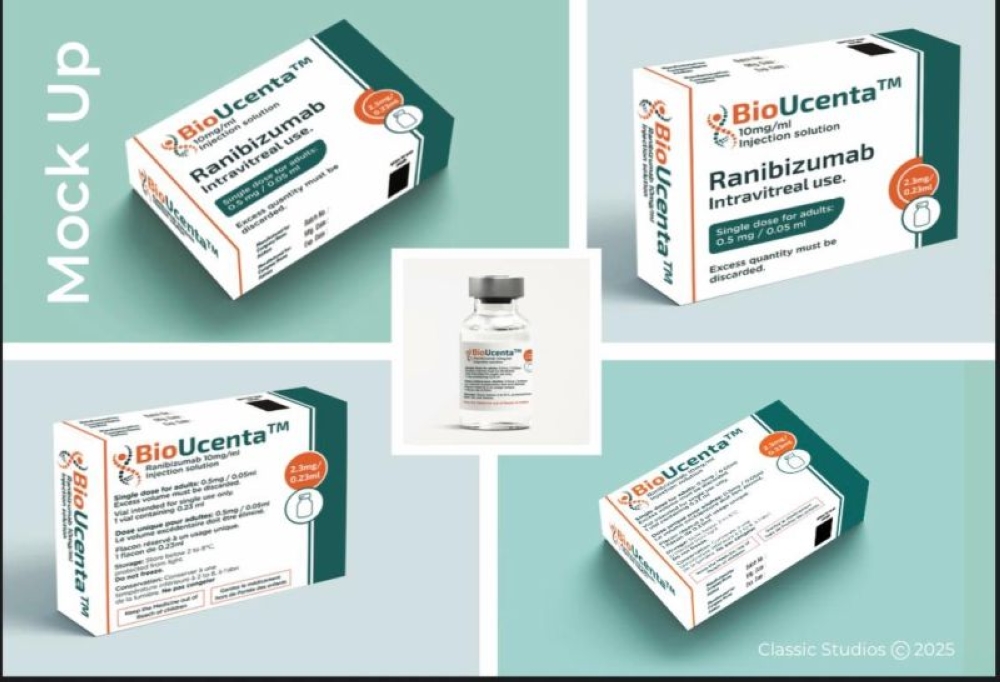 Rwanda has approved BioUcenta™, a lower-cost drug similar to Lucentis® (ranibizumab), to treat diabetic macular edema