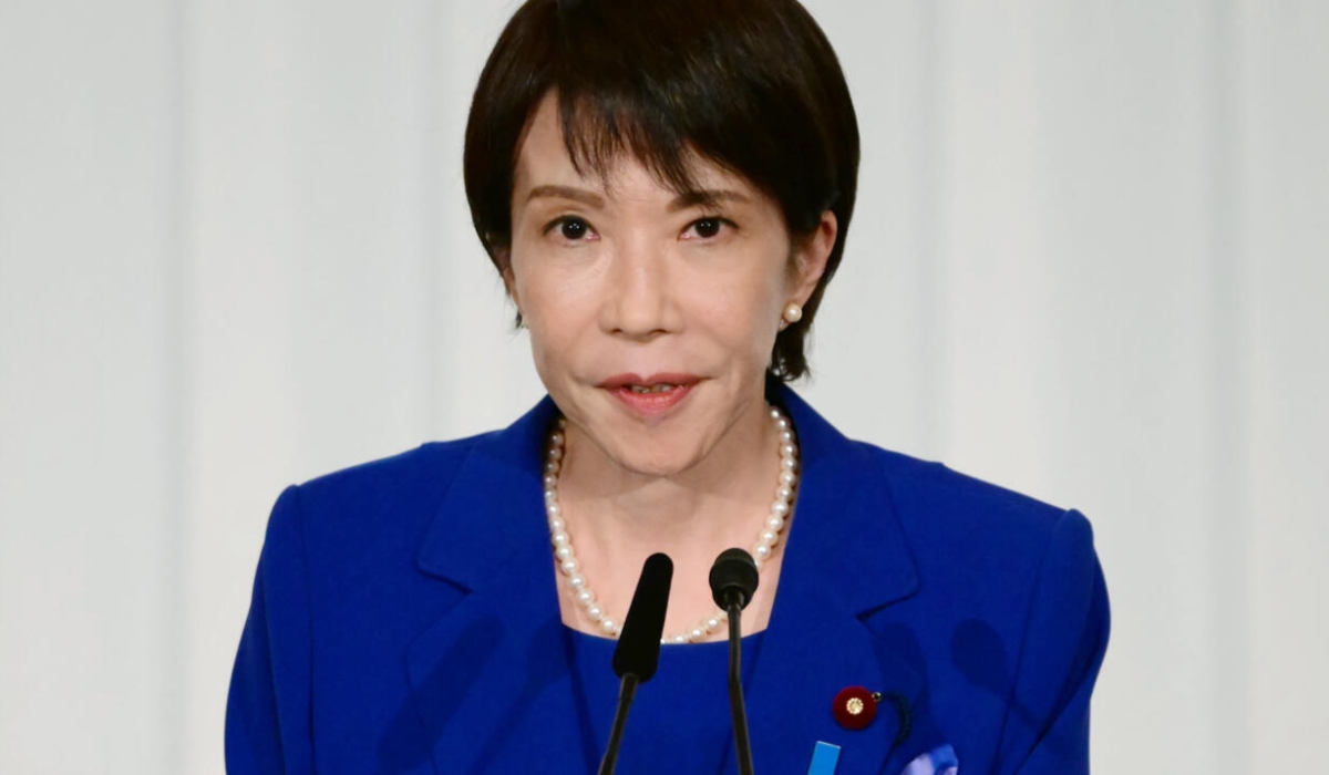 Sanae Takaichi.