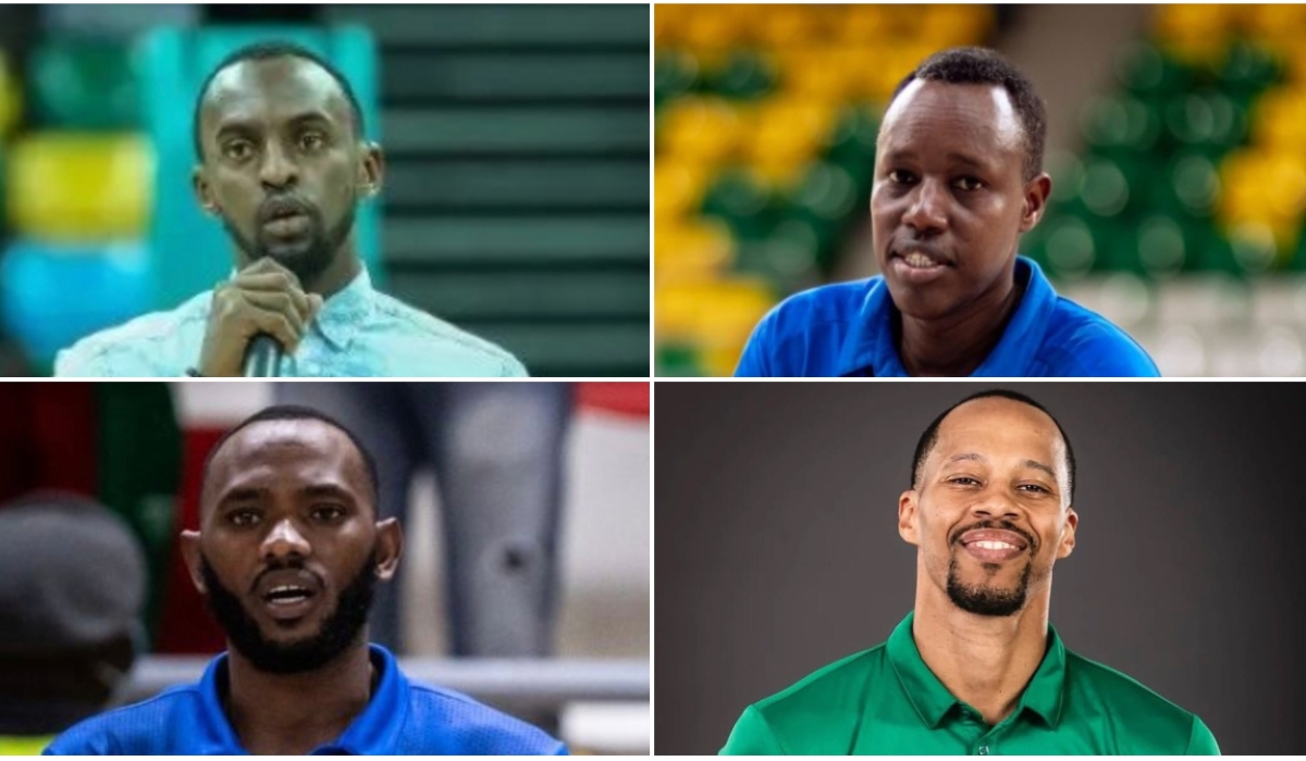 CLOCKWISE: Aristide Mugabe, Yves Murenzi, Kenny Gasana, and Sunny Niyomugabo.