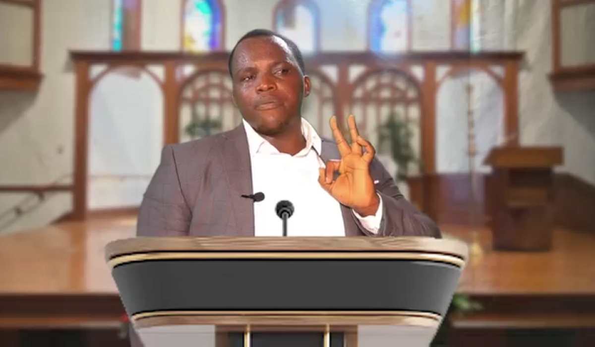 The Rwanda Investigation Bureau on Tuesday, October 21, announced the arrest of evangelist Emmanuel Bucyanayandi for allegedly deceiving followers with false miracle claims and soliciting money from them. Courtesy