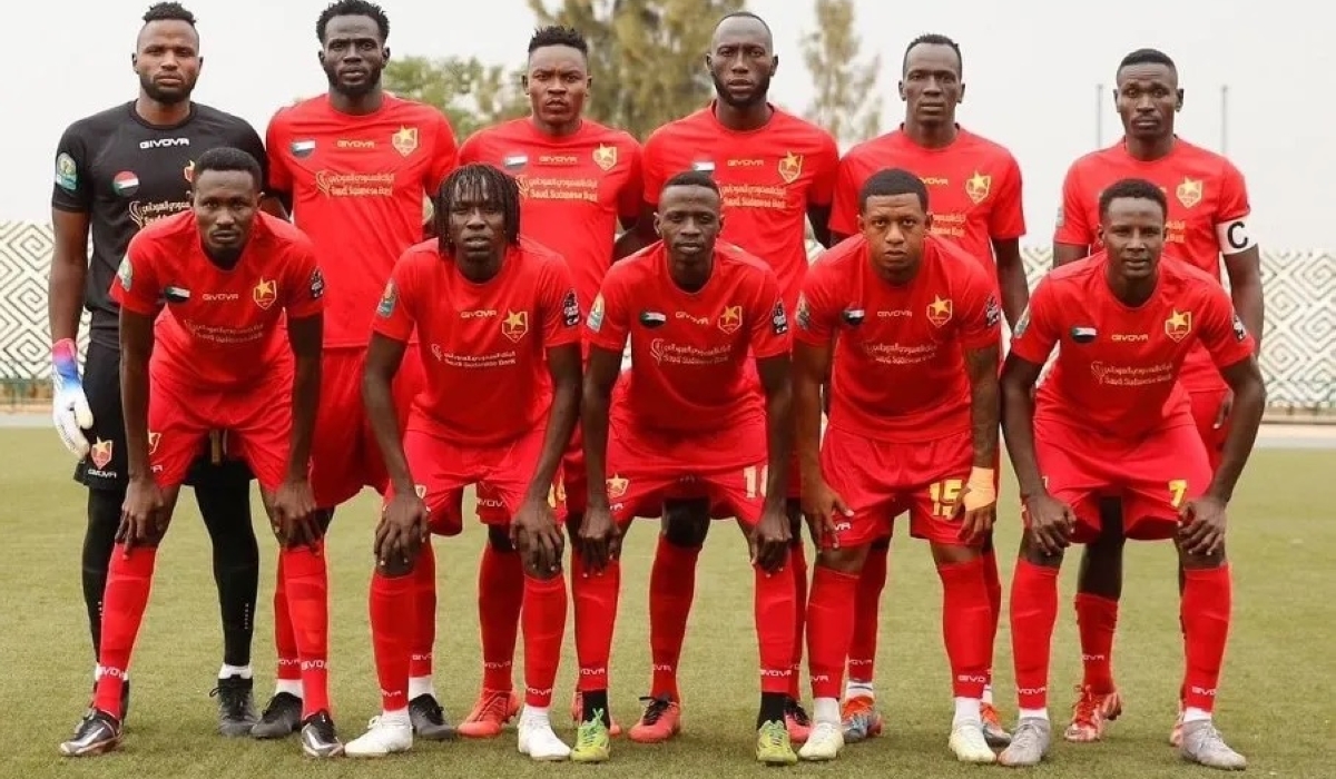 Al-Merrikh are among three Sudanese club that requested to join Rwanda Premier League-courtesy