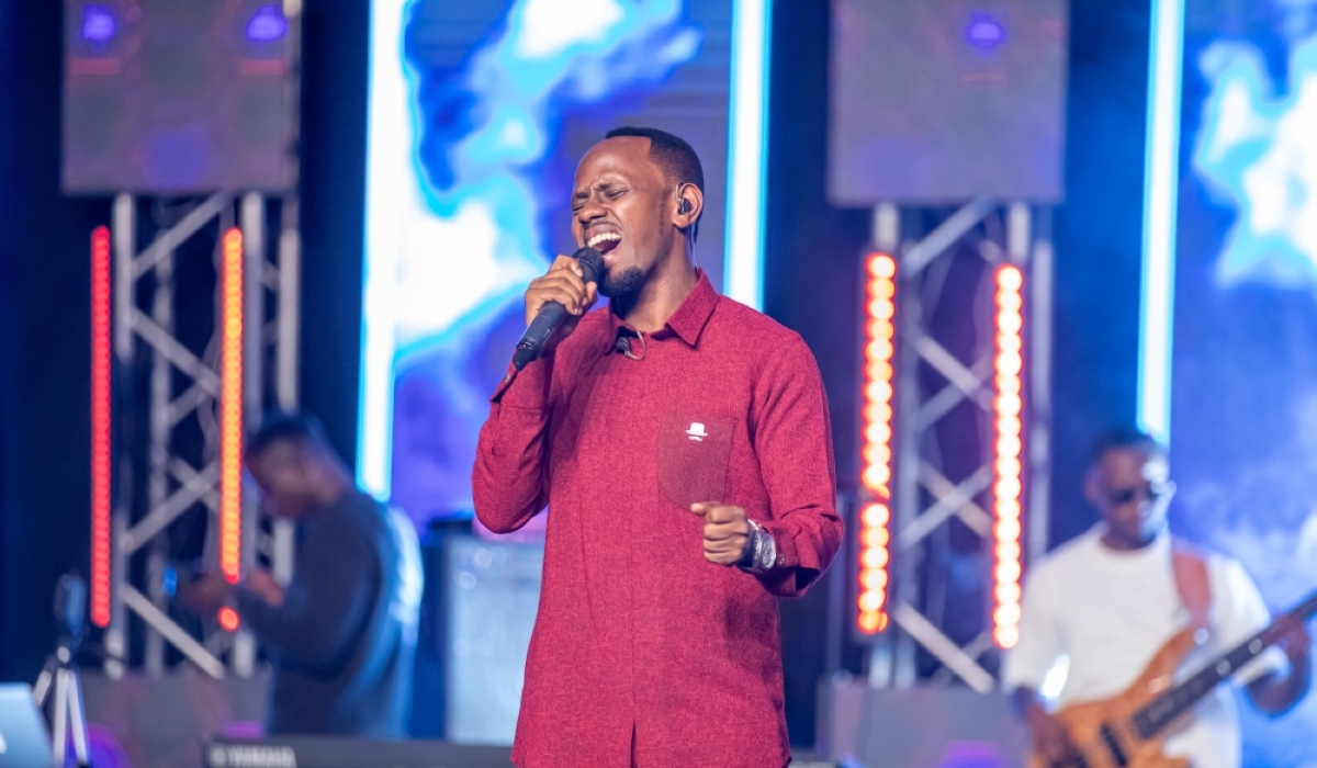 Gospel musician Prosper Nkomezi will launch his thrid album on October 24-courtesy