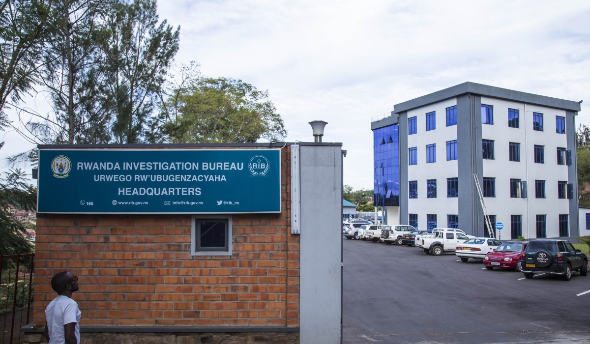 Rwanda Investigation Bureau headquarters at Kimihurura. File