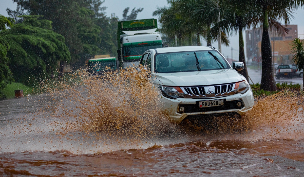 Meteo Rwanda has warned of heavy rainfall accompanied by thunderstorms and strong winds in several parts of the country between October 21 and 31. File