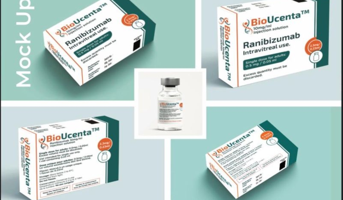 Rwanda has approved BioUcenta™, a lower-cost drug similar to Lucentis® (ranibizumab), to treat diabetic macular edema