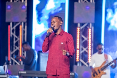 Gospel musician Prosper Nkomezi will launch his thrid album on October 24-courtesy