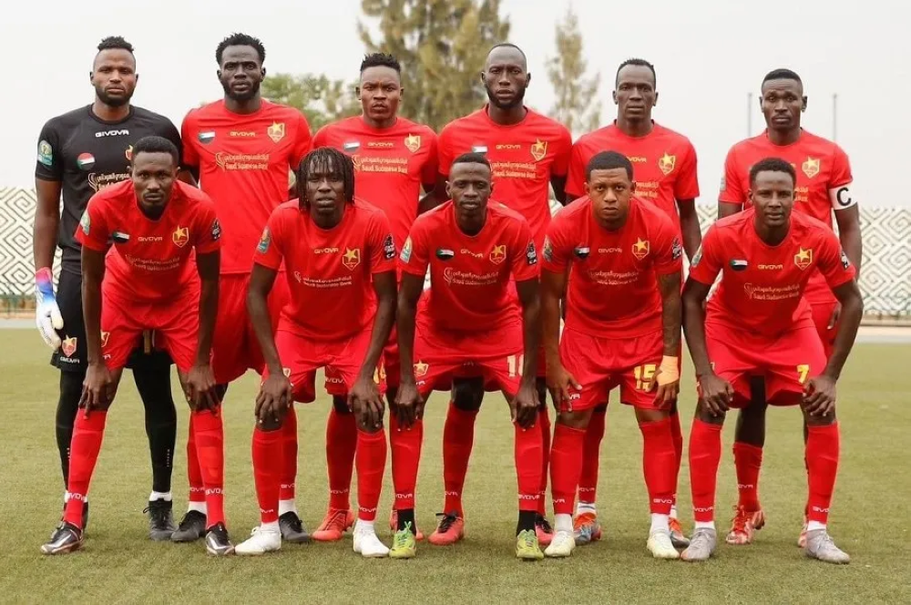 Al-Merrikh are among three Sudanese club that requested to join Rwanda Premier League-courtesy