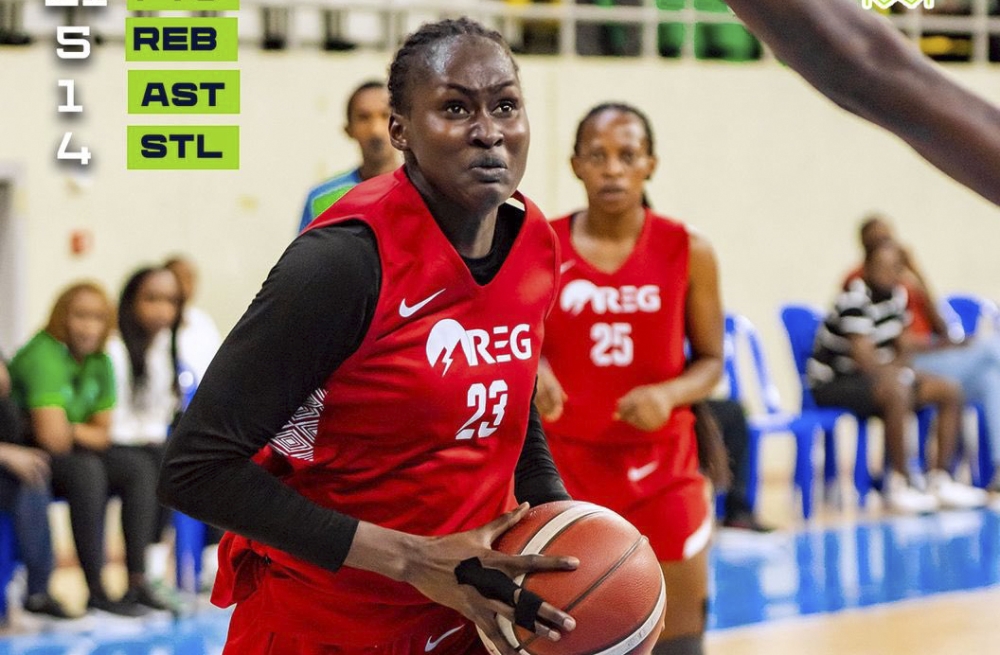 REG Women’s Basketball Club are intensifying preparations for the 2025 FIBA Africa Zone 5 Club Championship. Courtesy.