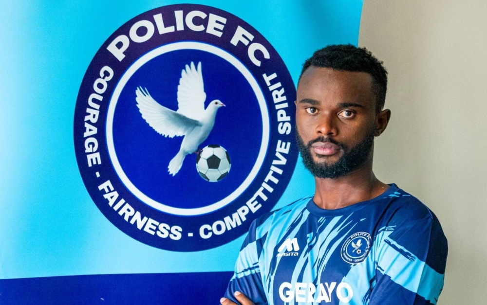 Police FC’s new signing Djabel Manishimwe has admitted that winning the Rwanda Premier League title. Courtesy