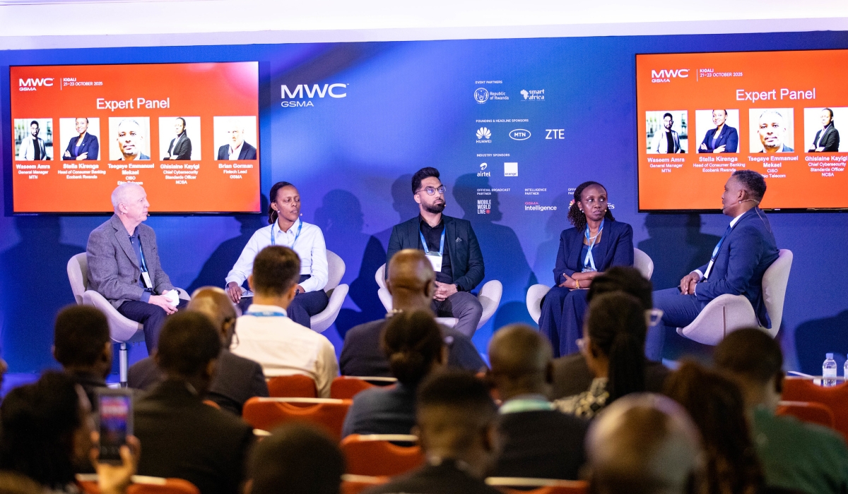 Delegates during the Mobile World Congress in Kigali on Tuesday, October 21. Photo by Dan Gatsinzi