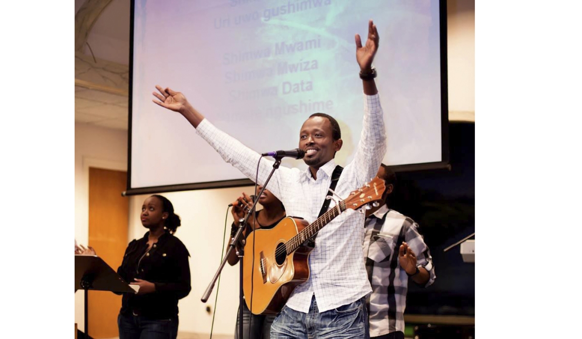 Nick Ngendahayo&#039;s upcoming  concert, dubbed Niwe Healing Concert, will take place on November 29 at BK Arena. Courtesy