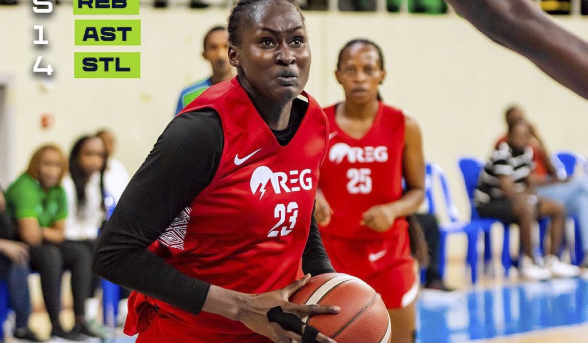 REG Women’s Basketball Club are intensifying preparations for the 2025 FIBA Africa Zone 5 Club Championship. Courtesy.