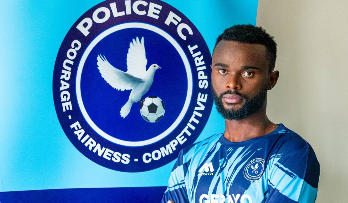 Police FC’s new signing Djabel Manishimwe has admitted that winning the Rwanda Premier League title. Courtesy
