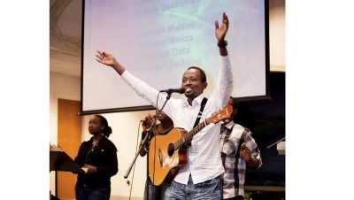 Nick Ngendahayo&#039;s upcoming  concert, dubbed Niwe Healing Concert, will take place on November 29 at BK Arena. Courtesy