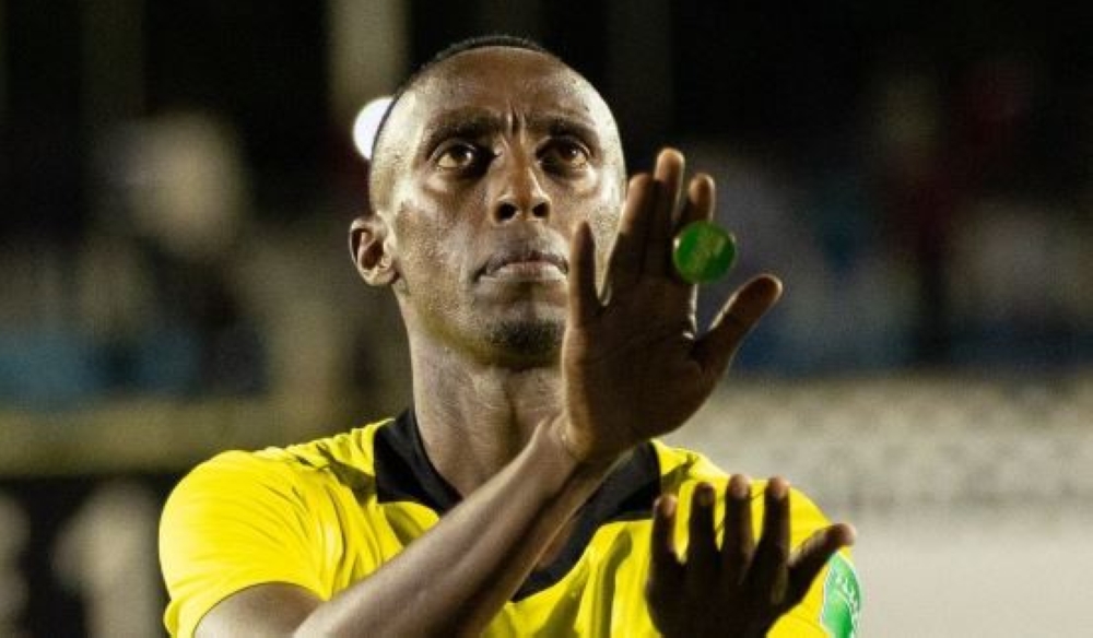 Central referee Claude “Cucuri” Ishimwe, is among the suspended referees. Courtesy