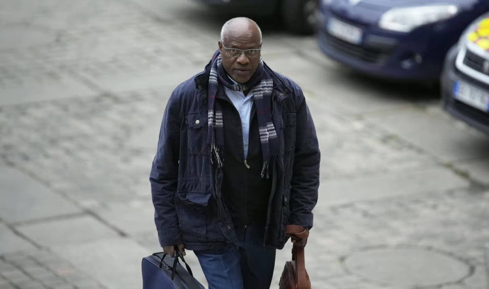 Genocide convict Sosthene Munyemana.