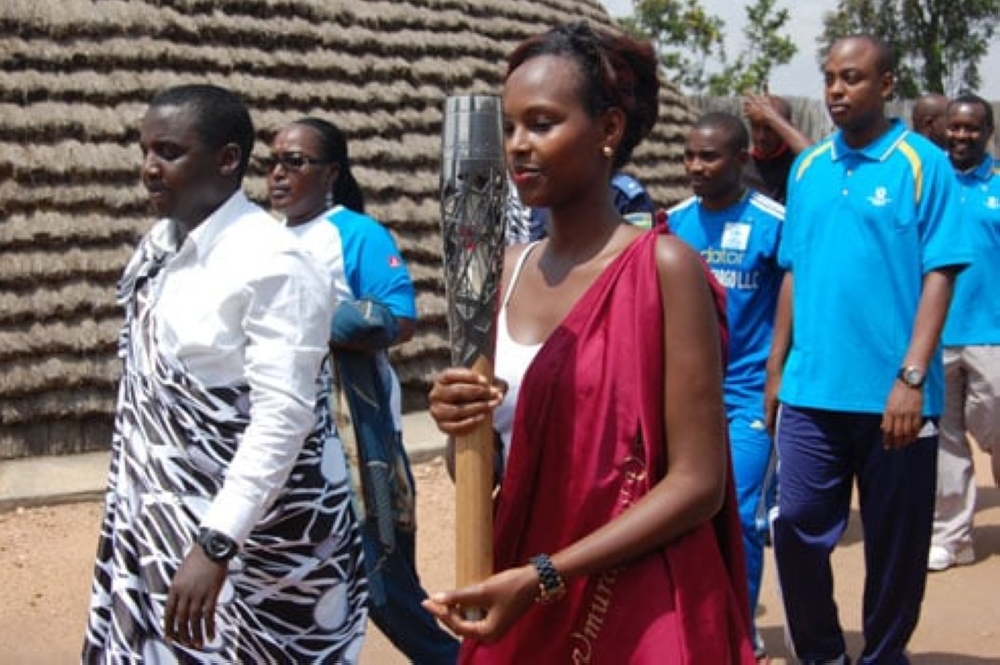 Rwanda will host the King’s Baton Relay, formerly known as the Queen’s Baton Relay, for the sixth time, from October 25 to 30. File