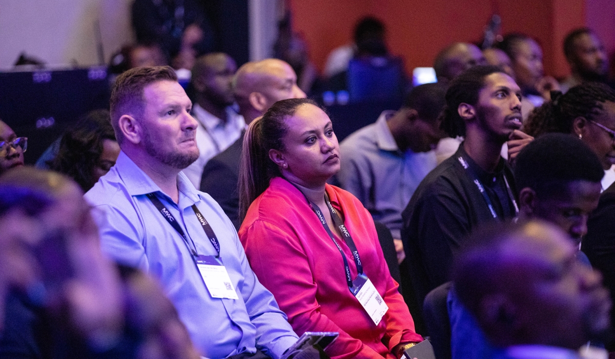 The conference brought together over 4,000 participants from across the globe, including government officials, tech experts, and industry leaders,