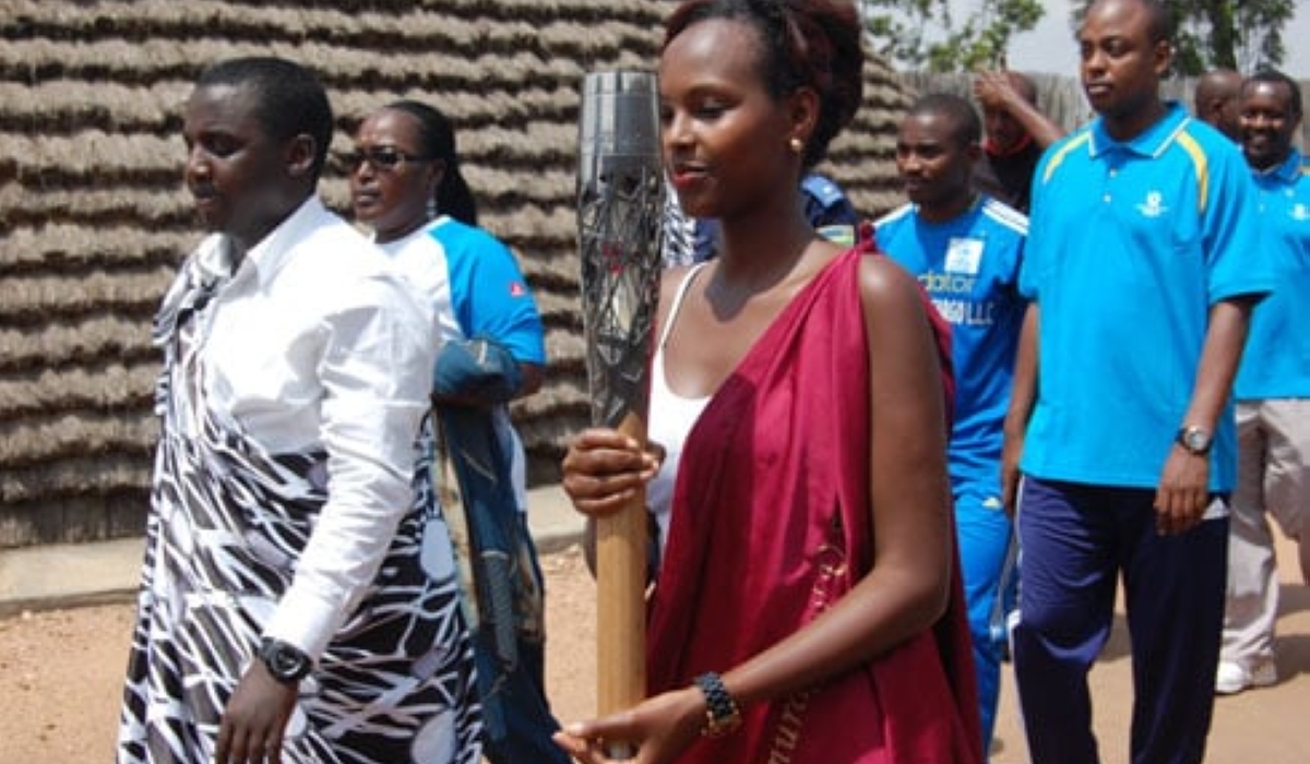 Rwanda will host the King’s Baton Relay, formerly known as the Queen’s Baton Relay, for the sixth time, from October 25 to 30. File