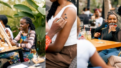 Revelers take in games and art at a previous Kwetu Sundays event. Organizers are set to launch a new experience, The Somnia Mix, on October 26. Courtesy.