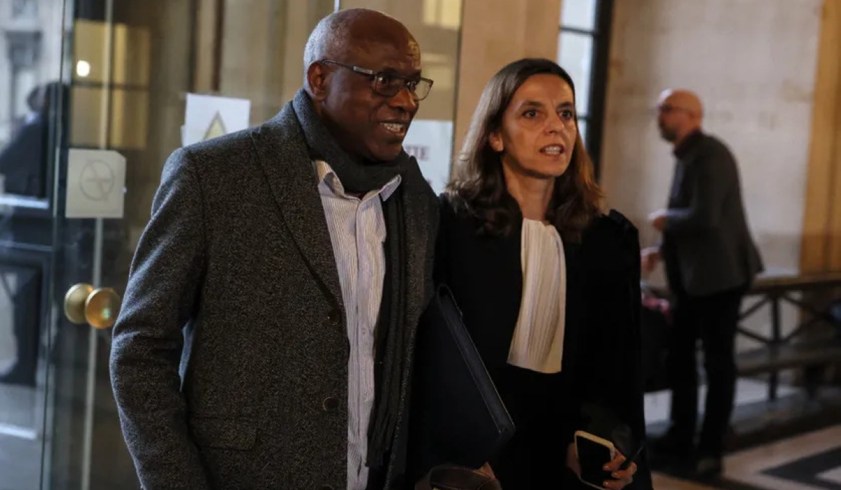 A French court upheld the sentence for Sosthene Munenyana, a Rwandan doctor convicted of genocide. Courtesy