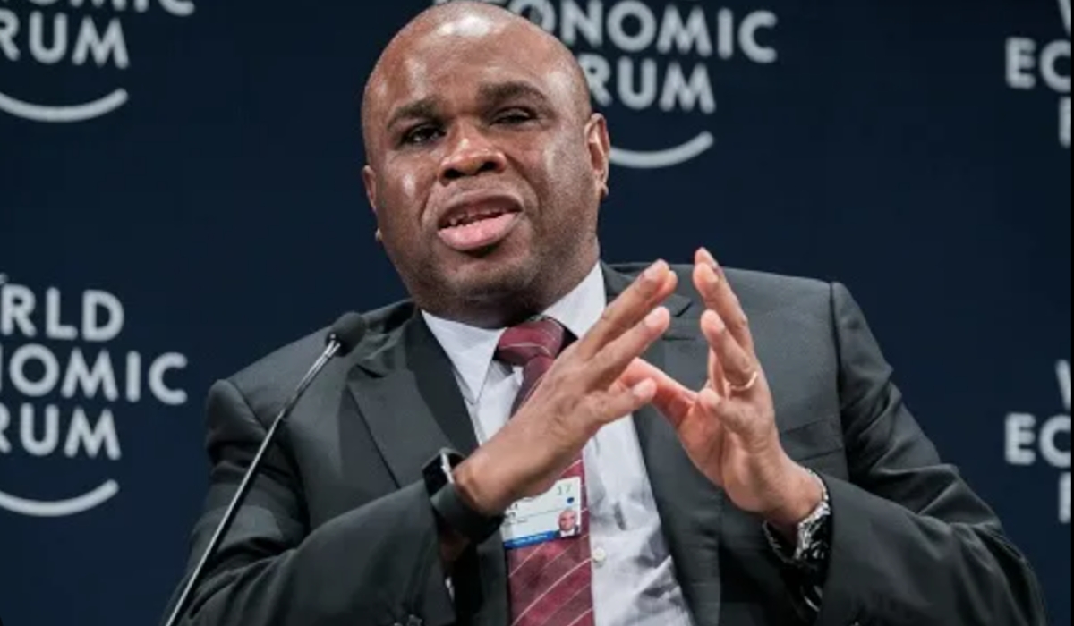 Benedict Oramah, the President and Chairman of the Board of Directors of the African Export-Import Bank (Afreximbank).