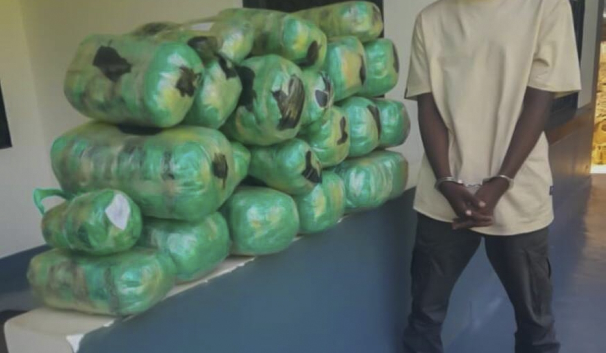 Police operations carried out between June and August, in collaboration with communities, intercepted nearly 300 kilogrammes of cannabis.