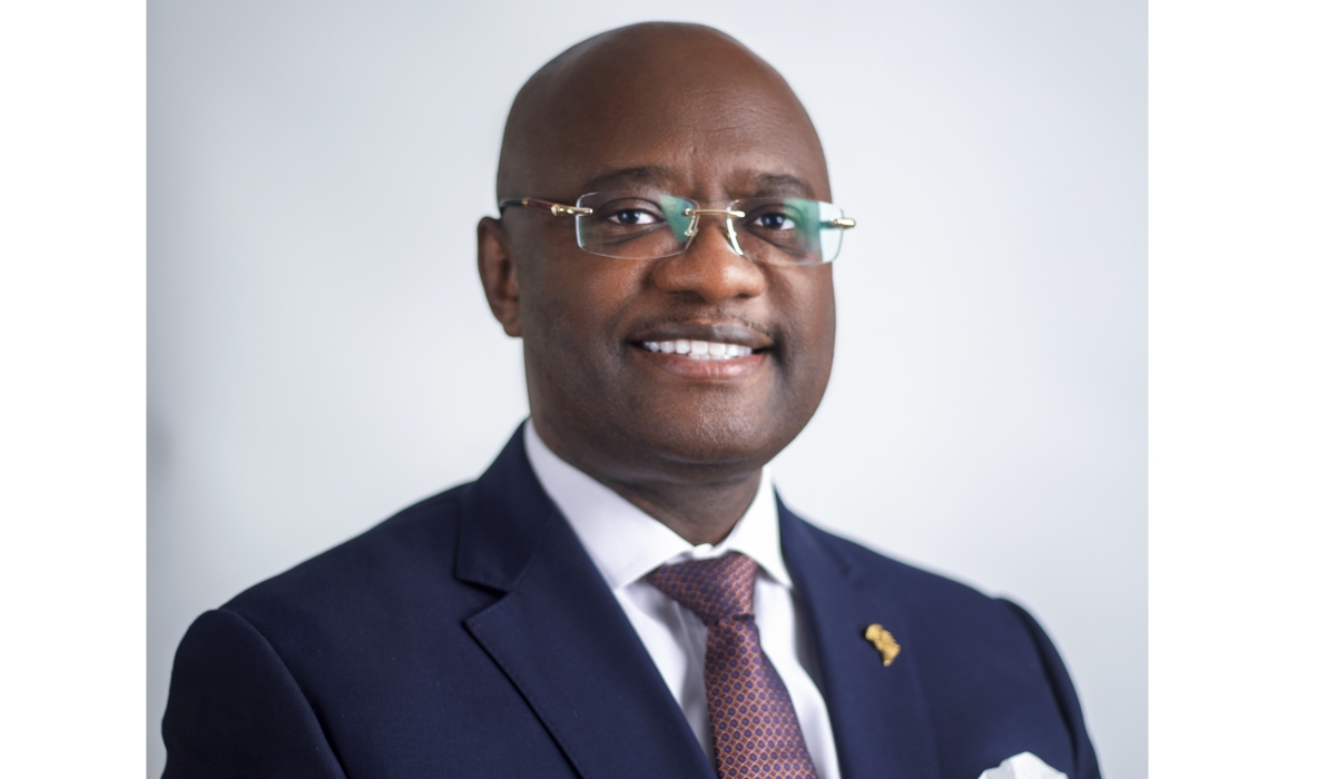 George Elombi, the new President and Chairman of the Board of Directors of the African Export-Import Bank (Afreximbank)
