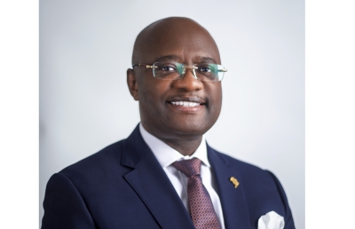 George Elombi, the new President and Chairman of the Board of Directors of the African Export-Import Bank (Afreximbank)