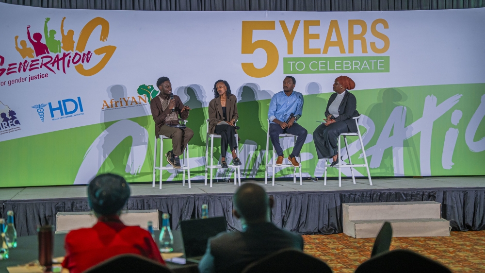 A panel discussion at the conclusion of Generation Gender (Gen G) programme in Rwanda concluded on Friday, October 24.