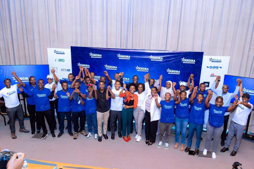 PRESS RELEASE: Rwanda’s first StartUp TV Contest ‘Tangira’ unveils top 12 entrepreneurs