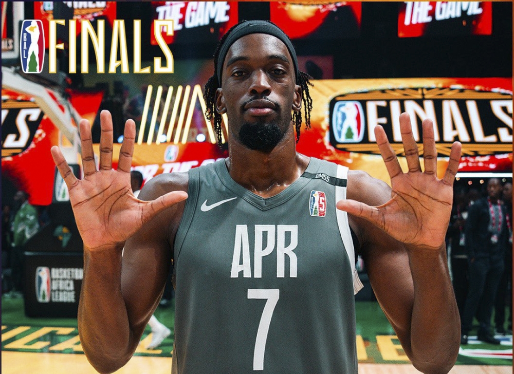 Power forward Axel Mpoyo will not play in the upcoming FIBA World Cup qualifiers scheduled for November 27-30 in Tunisia. Courtesy