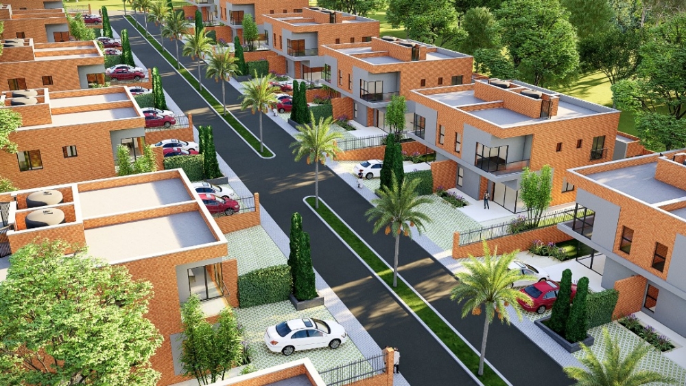 Fortis Green Housing, a Kigali-based American developer, has launched a $25 million eco-estate in Kigali’s Masaka Sector. Courtesy