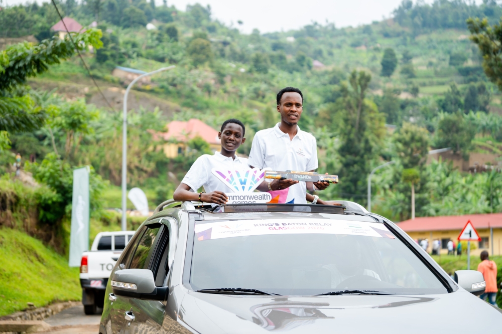 The Commonwealth Games Association of Rwanda (CGA Rwanda), showcased the King’s Baton to Rwandans in Rubavu District on Saturday, October 25. Courtesy