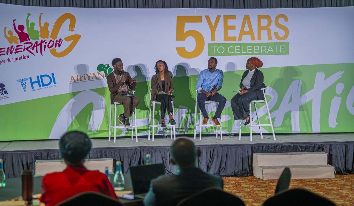 A panel discussion at the conclusion of Generation Gender (Gen G) programme in Rwanda concluded on Friday, October 24.