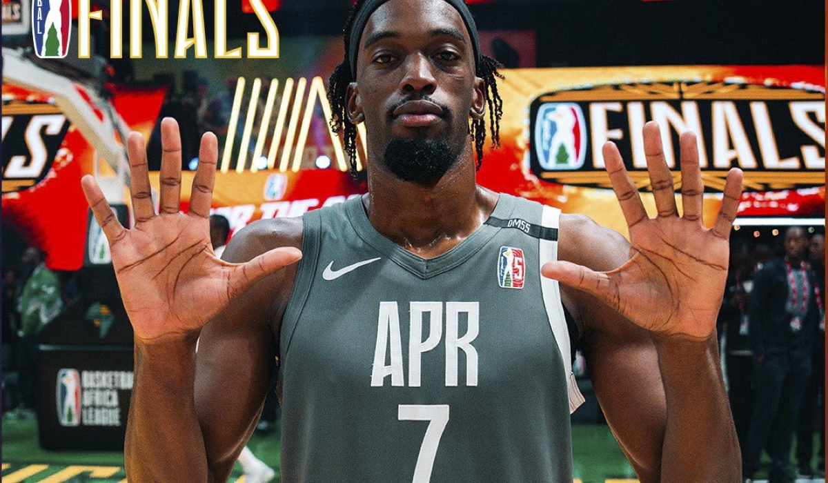 Power forward Axel Mpoyo will not play in the upcoming FIBA World Cup qualifiers scheduled for November 27-30 in Tunisia. Courtesy