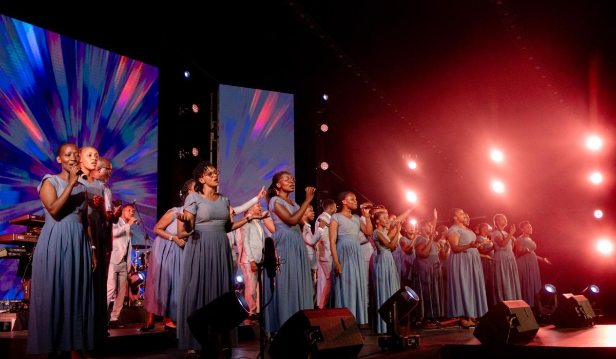 Ambassadors of Christ Choir.