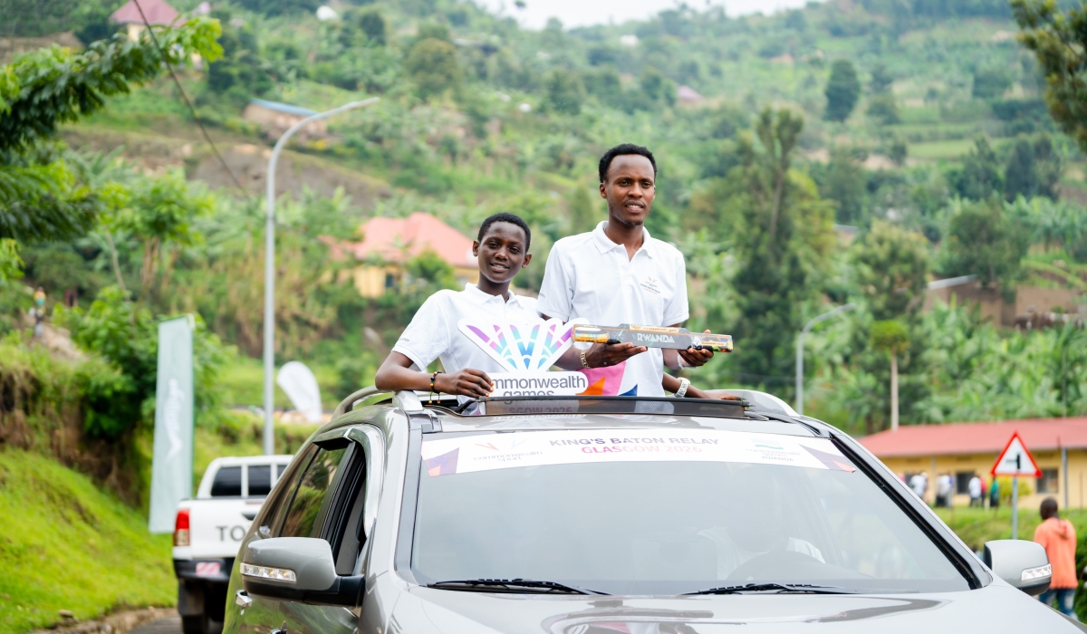The Commonwealth Games Association of Rwanda (CGA Rwanda), showcased the King’s Baton to Rwandans in Rubavu District on Saturday, October 25. Courtesy