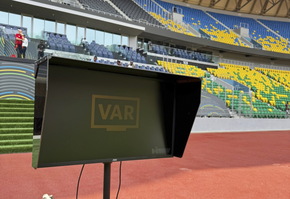 FERWAFA boss said that Video Assistant Referee (VAR) technology will be tested during the second round of the Rwanda Premier League (RPL).