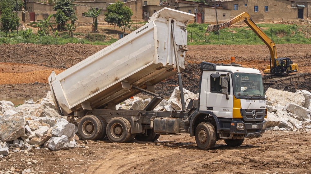 A key component of the wetland rehabilitation project is the integration of new water features aimed at supporting water retention, biodiversity, and flood control. Photo by Kellya Keza