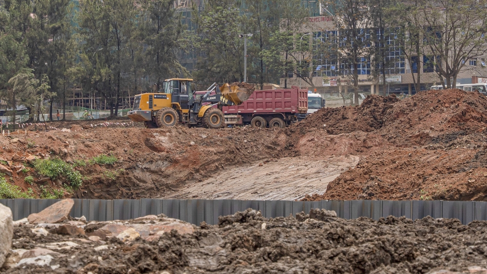 Wetland rehabilitation work is currently underway across five major wetlands—Kibumba (68 ha), Nyabugogo (131 ha), Rugenge-Rwintare (65 ha), and Gikondo (162 ha) and Rwampara (65 ha). Photo by Kellya Keza