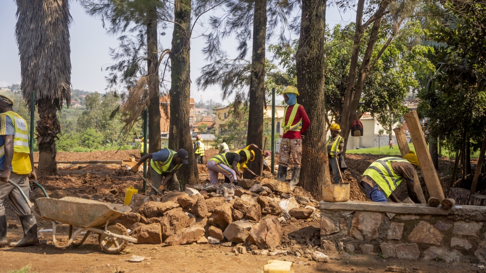 The main objectives of the five wetlands rehabilitation project include enhancement of the city’s landscape and development of recreational activities, flood mitigation, improvement of wetlands’ biodiversity, and water quality improvement. Photo by Kellya Keza