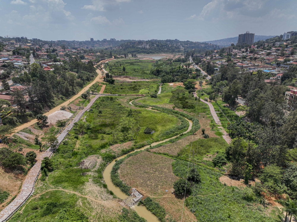 A total of 61.5 km of walkways and cycle lanes are being developed to promote eco-friendly mobility and public access to nature. The project started in 2021 with designs, while construction works began in March 2024. Courtesy