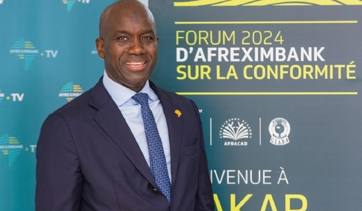 Idrissa Diop, Director of Compliance at the African Export-Import Bank (Afreximbank). Courtesy