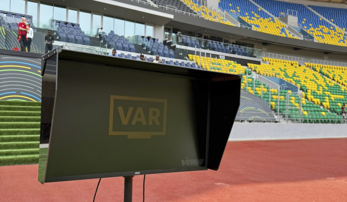 FERWAFA boss said that Video Assistant Referee (VAR) technology will be tested during the second round of the Rwanda Premier League (RPL).
